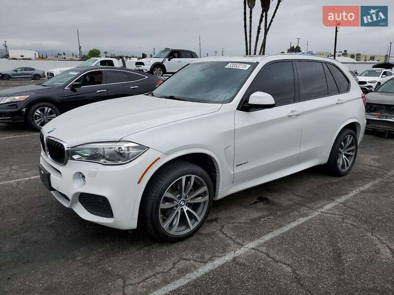 BMW X5 2017