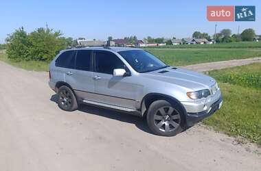 Внедорожник / Кроссовер BMW X5 2003 в Турийске