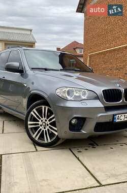 Внедорожник / Кроссовер BMW X5 2010 в Луцке