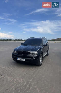 Позашляховик / Кросовер BMW X5 2005 в Одесі