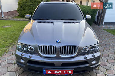 Внедорожник / Кроссовер BMW X5 2006 в 