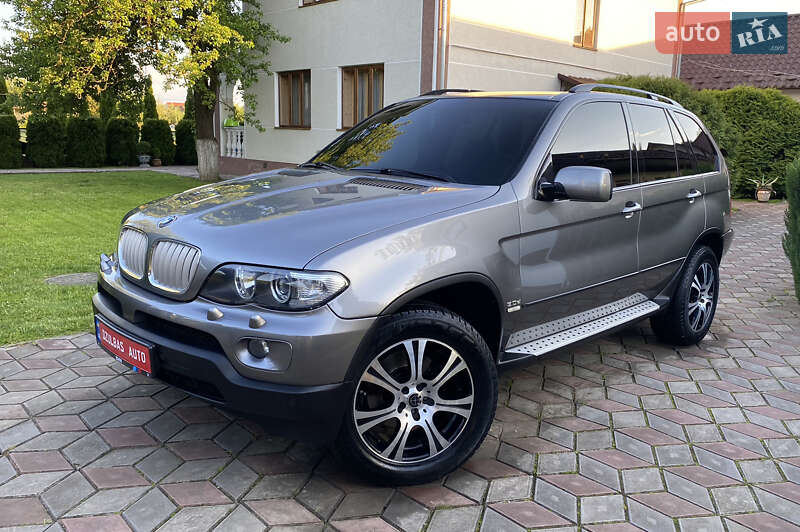 Внедорожник / Кроссовер BMW X5 2006 в 