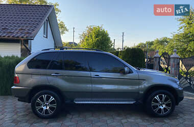 Внедорожник / Кроссовер BMW X5 2006 в 