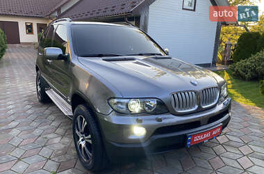 Внедорожник / Кроссовер BMW X5 2006 в 