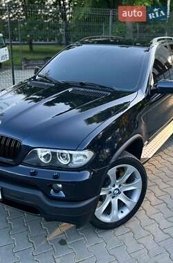 Позашляховик / Кросовер BMW X5 2005 в Чернівцях