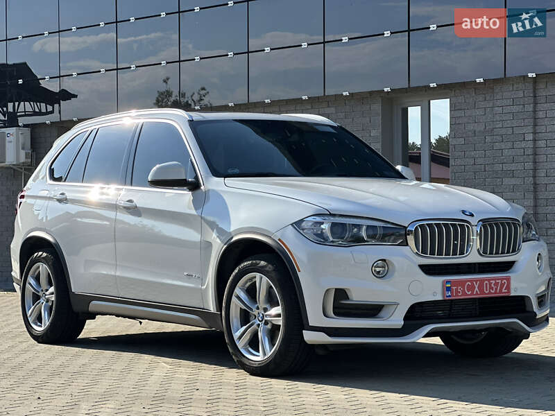 Позашляховик / Кросовер BMW X5 2017 в Костопілі