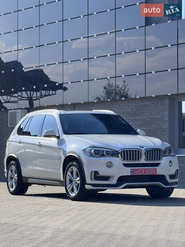 Позашляховик / Кросовер BMW X5 2017 в Костопілі