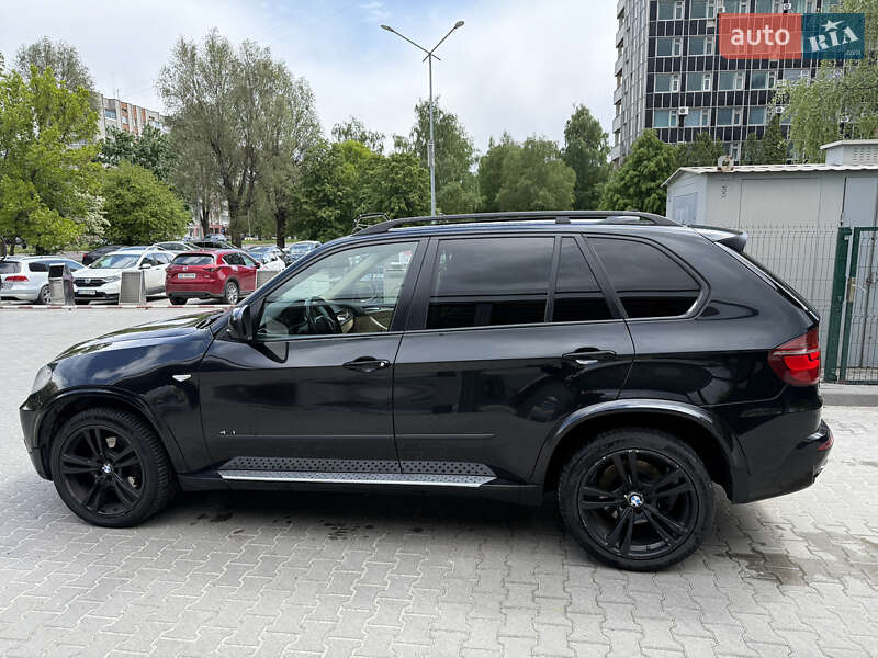 Позашляховик / Кросовер BMW X5 2007 в Львові