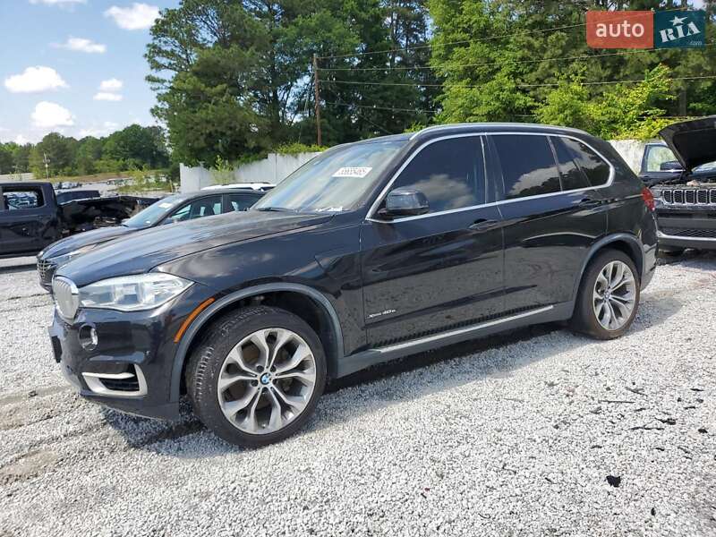 BMW X5 2016