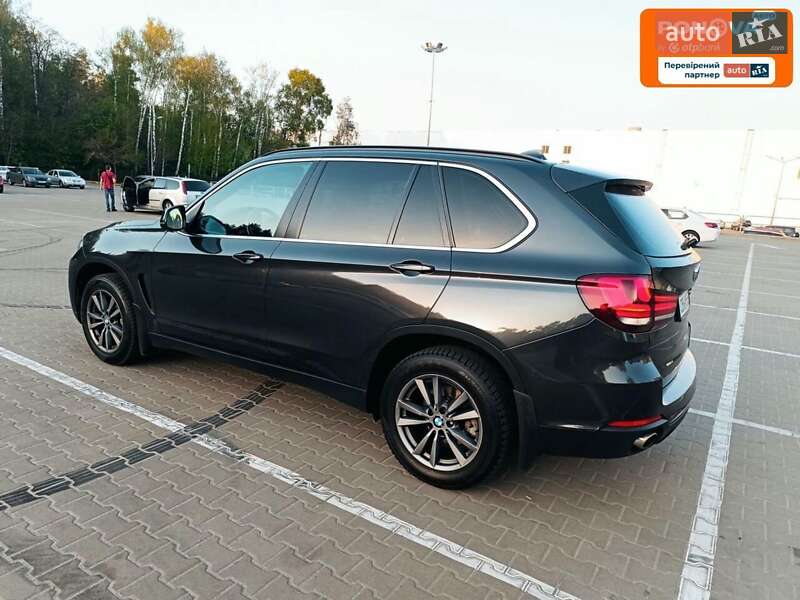 Внедорожник / Кроссовер BMW X5 2015 в Чернигове