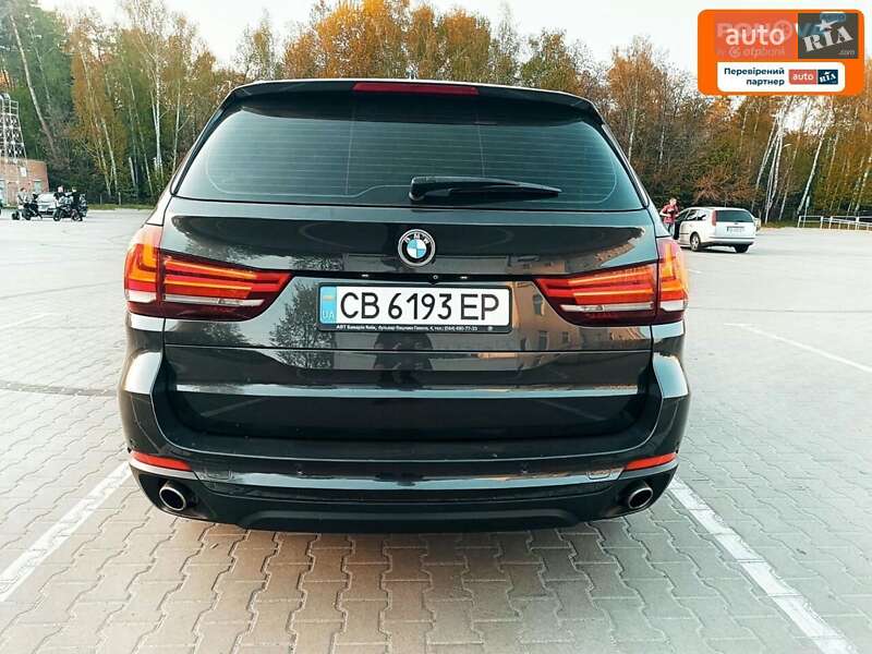 Внедорожник / Кроссовер BMW X5 2015 в Чернигове