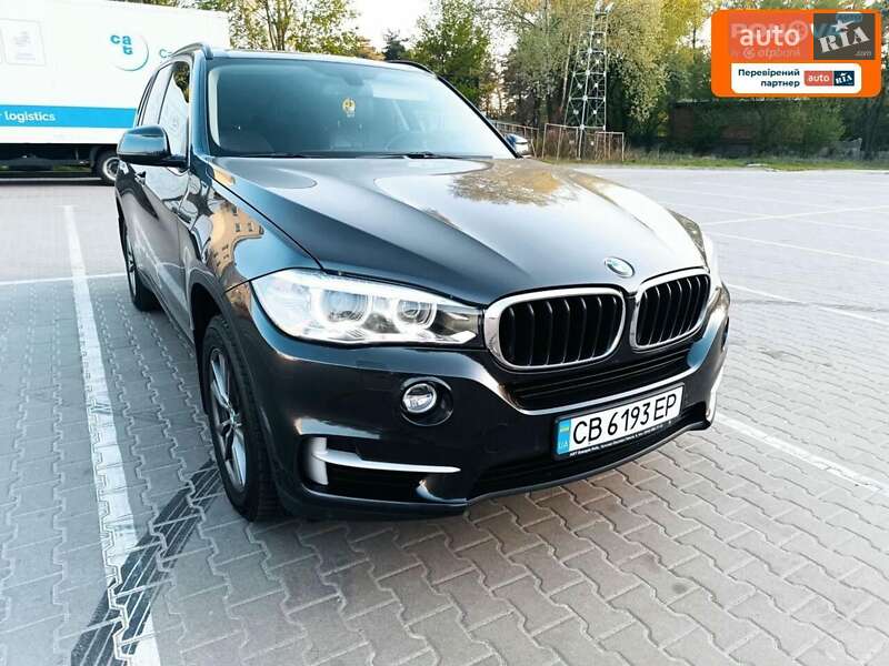 Внедорожник / Кроссовер BMW X5 2015 в Чернигове