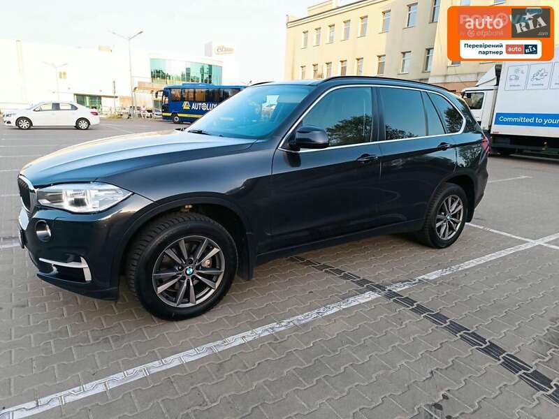 Внедорожник / Кроссовер BMW X5 2015 в Чернигове