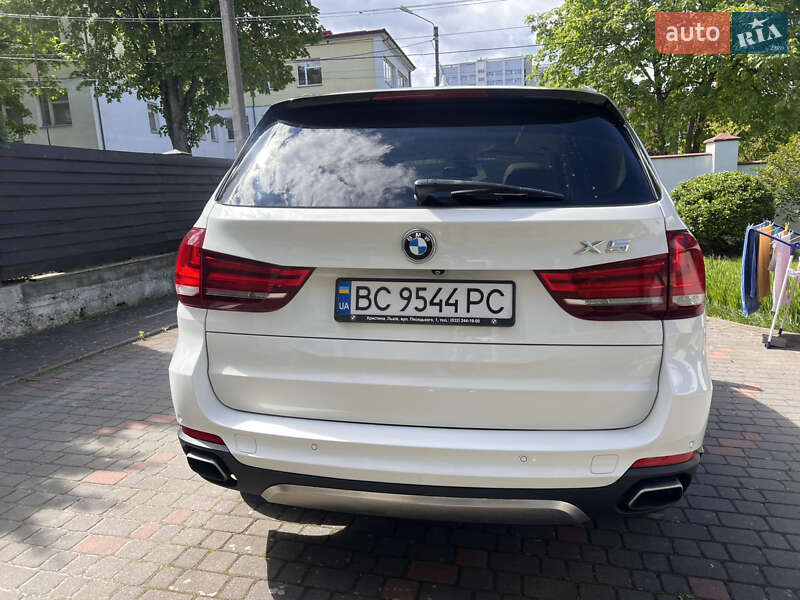 Позашляховик / Кросовер BMW X5 2014 в Львові
