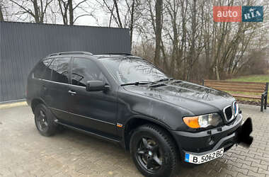 Внедорожник / Кроссовер BMW X5 2001 в Дружковке