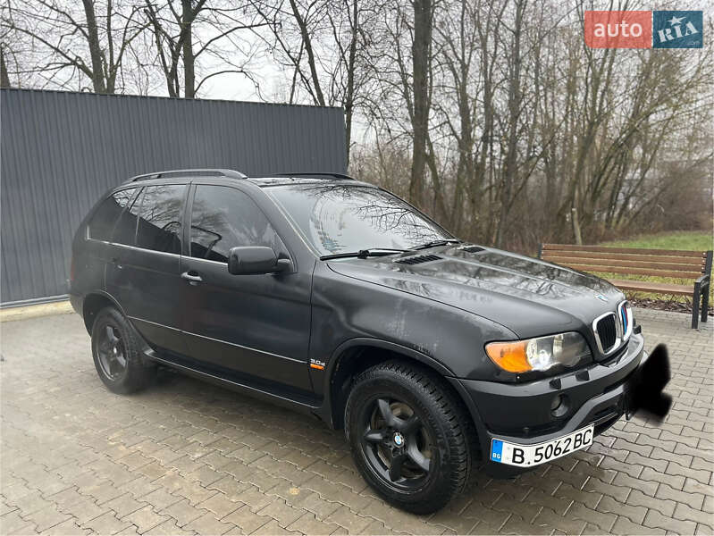 BMW X5 2001