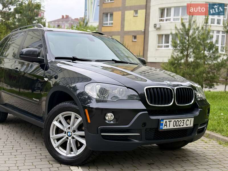 Внедорожник / Кроссовер BMW X5 2009 в Ивано-Франковске