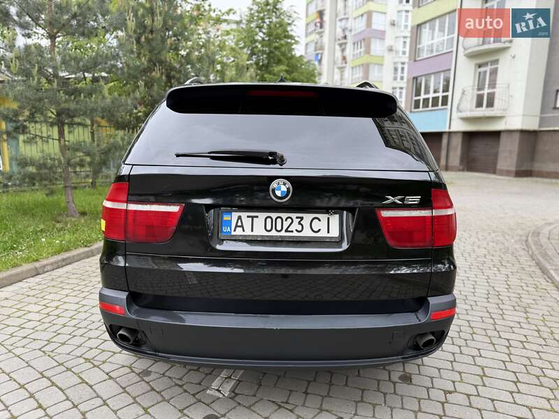 Внедорожник / Кроссовер BMW X5 2009 в Ивано-Франковске