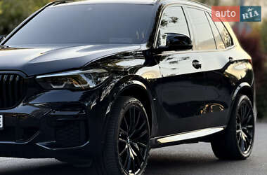 Позашляховик / Кросовер BMW X5 2021 в 
