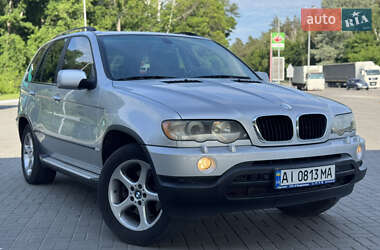 Позашляховик / Кросовер BMW X5 2003 в Бердичеві