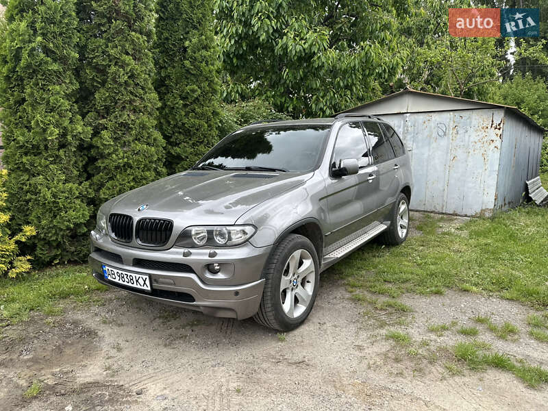 Внедорожник / Кроссовер BMW X5 2005 в 