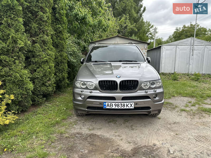 Внедорожник / Кроссовер BMW X5 2005 в Виннице фото 13 Внедорожник / Кроссовер BMW X5 2005 в Виннице