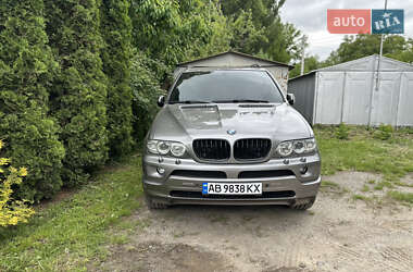 Внедорожник / Кроссовер BMW X5 2005 в 