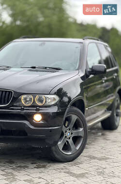 Внедорожник / Кроссовер BMW X5 2004 в 
