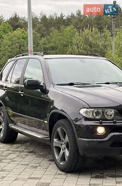 Внедорожник / Кроссовер BMW X5 2004 в 