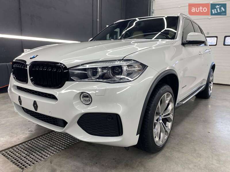 Позашляховик / Кросовер BMW X5 2016 в Броварах