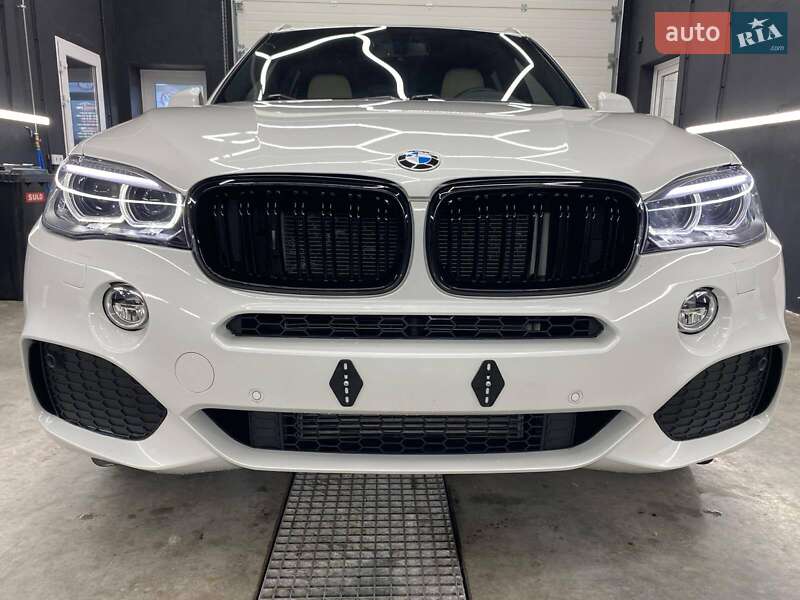 Позашляховик / Кросовер BMW X5 2016 в Броварах