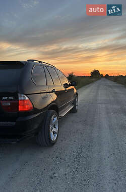 Внедорожник / Кроссовер BMW X5 2004 в 