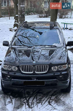 Внедорожник / Кроссовер BMW X5 2004 в 