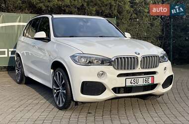 Внедорожник / Кроссовер BMW X5 2017 в Черновцах