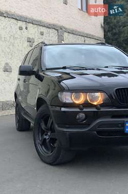 Позашляховик / Кросовер BMW X5 2003 в Одесі