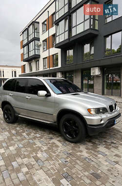 Внедорожник / Кроссовер BMW X5 2003 в Ровно