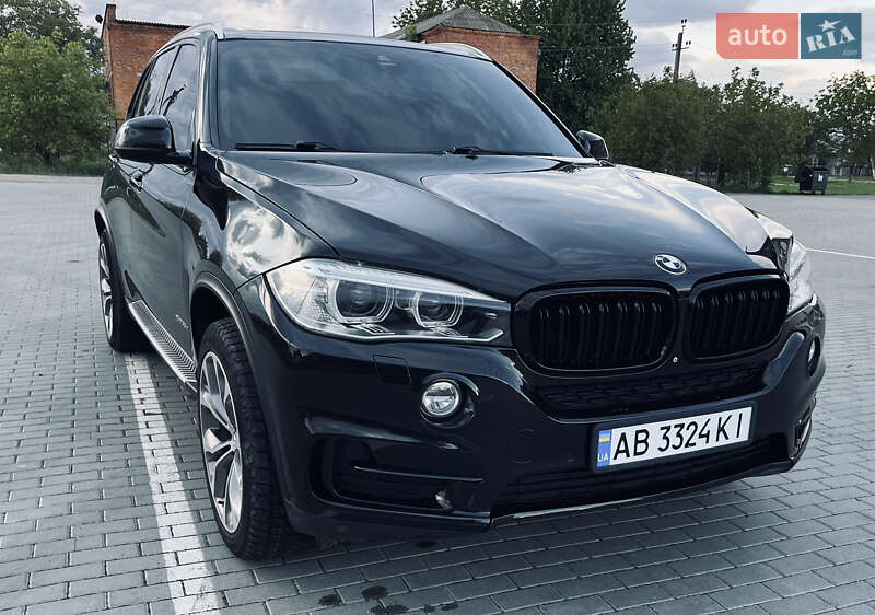 Внедорожник / Кроссовер BMW X5 2014 в 