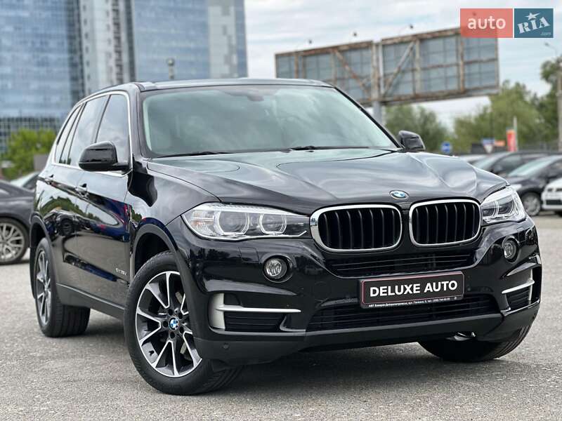 Внедорожник / Кроссовер BMW X5 2015 в Киеве