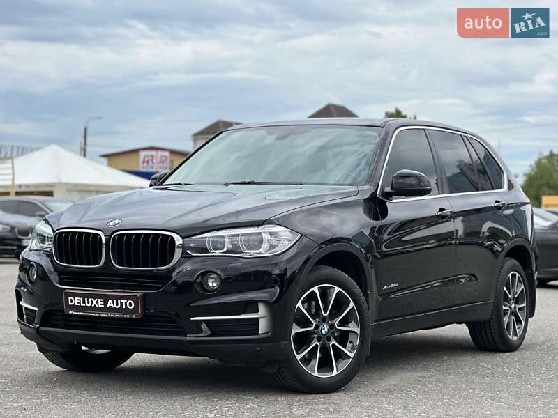 Внедорожник / Кроссовер BMW X5 2015 в Киеве