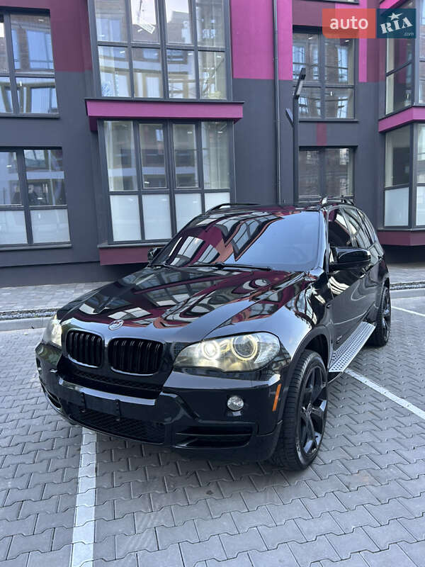 Внедорожник / Кроссовер BMW X5 2007 в 