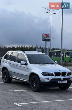 Позашляховик / Кросовер BMW X5 2004 в 