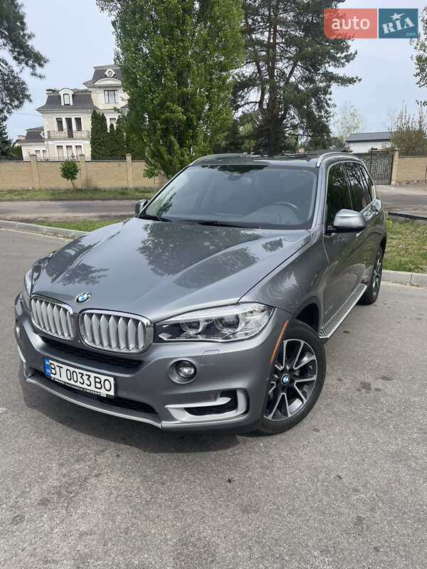Внедорожник / Кроссовер BMW X5 2015 в Буче