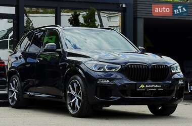 Внедорожник / Кроссовер BMW X5 2021 в 