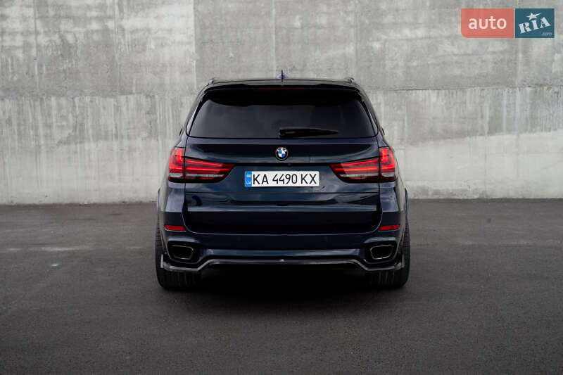Позашляховик / Кросовер BMW X5 2017 в Києві