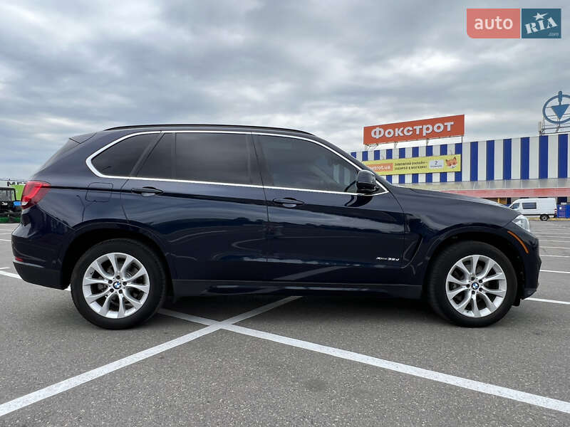 Позашляховик / Кросовер BMW X5 2014 в Черкасах