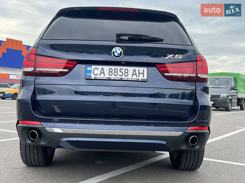 Позашляховик / Кросовер BMW X5 2014 в Черкасах