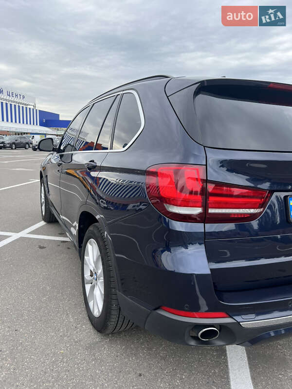 Позашляховик / Кросовер BMW X5 2014 в Черкасах