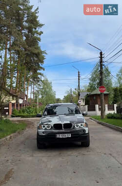 Позашляховик / Кросовер BMW X5 2000 в 