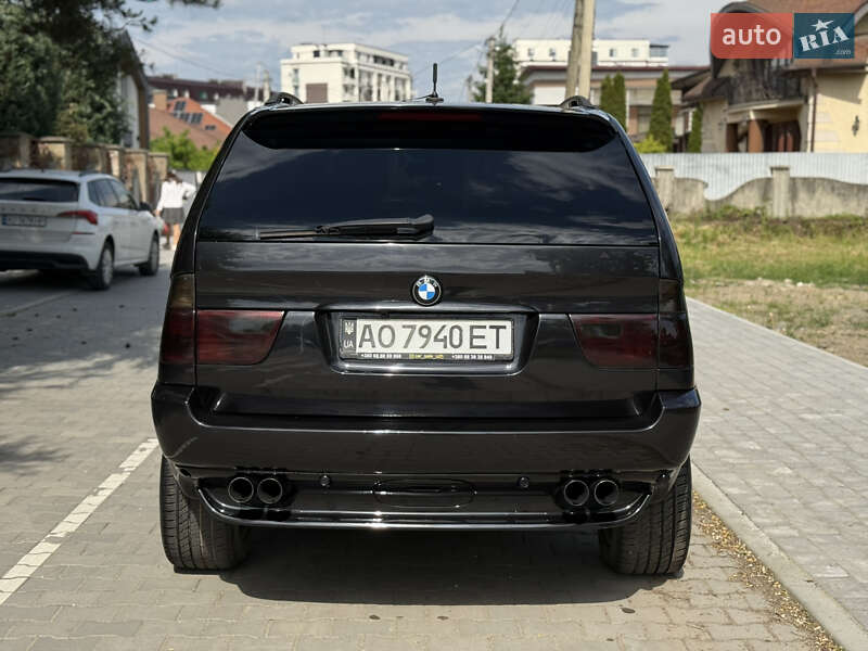 Позашляховик / Кросовер BMW X5 2003 в Ужгороді