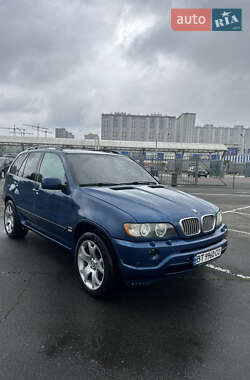 Внедорожник / Кроссовер BMW X5 2000 в Киеве